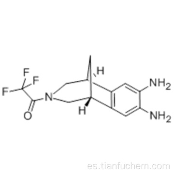 2,3,4,5-Tetrahidro-3- (trifluoroacetil) -1,5-metano-1H-3-benzazepina-7,8-diamina CAS 230615-69-7